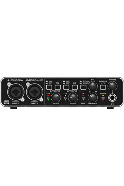 Behringer U-Phoria UMC204HD UMC204HD