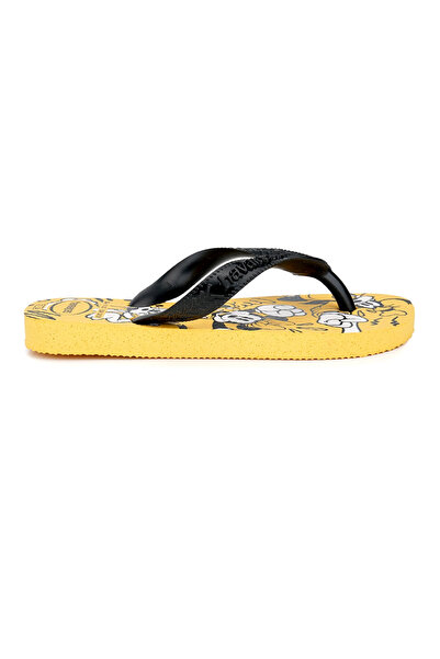 Havaianas Kids Disney Fc 4150249-0023 Children's Slippers Yellow Black Juststep