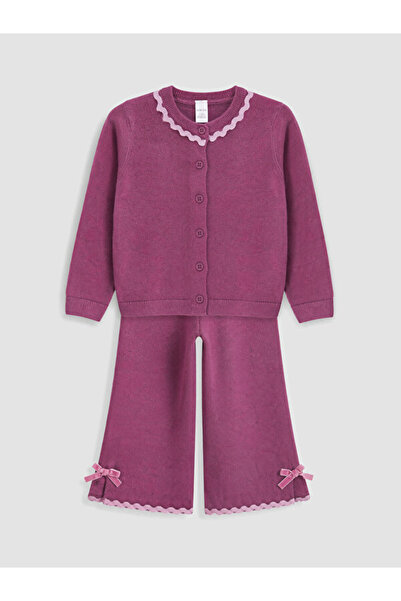LC Waikiki I Bow Detailed Girls' Knitwear Set from Freezen Store