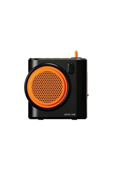 Green Lion Treks Portable Speaker - Black