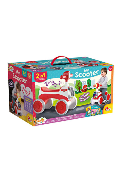 Lisciani Περπατούρα My Scooter 2 σε 1 Carotina Baby 102235