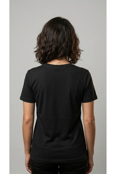 MODA NAZAN Unisex Sport Crew Neck Cotton Oversize T-Shirt