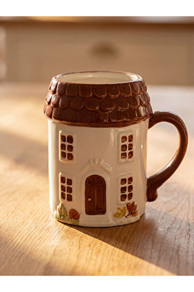 LC Waikiki Timeless Clothing & Timeless Choices Ceramic Mug with Figure 430 ml