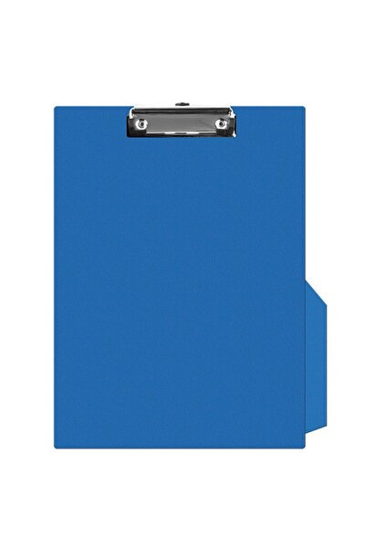 Q-Connect Clipboard Simplu A4, Plastifiat Pvc, - Albastru, 230 x 350 mm