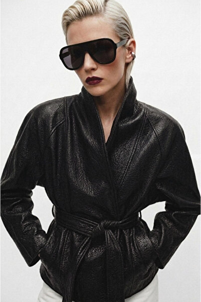 derrymore New Season Zw Collection Women's Leather Jacket