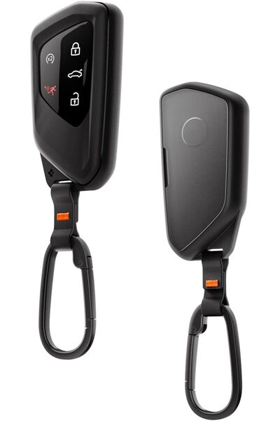 Spigen Caseology غطاء مفتاح سيارة سبيجن متوافق مع فولكس فاجن، حافظة متينة مع ...