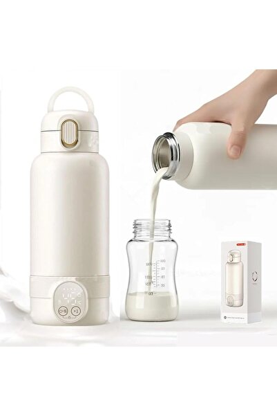 Beauenty Baby Bottle Warmer, Portable Milk Warmer for Travel with Child Lock,...