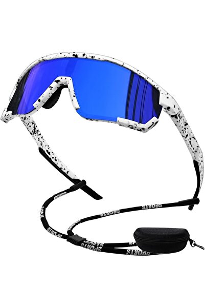 KANASTAL Big Polarized Sports Sunglasses Men Women UV400 Protection Cycling S...