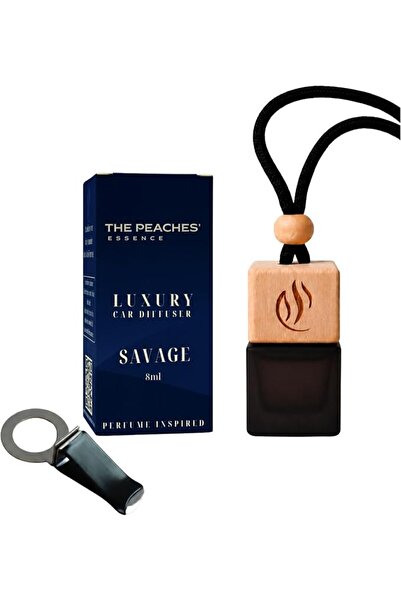 Theblush Savage Car Air Freshener, Car Diffuser, Men Car Air Freshener, Stron...