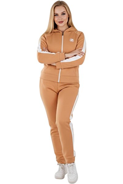 ZECOTEX Women’s Milton Tracksuit Pajama Set with Embroidery | Winter Casual H...