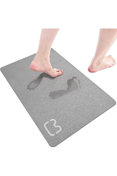 bolivia's Diatom Bath Mat, Non-Slip Quick-Drying Bathroom Rug, Water Absorben...