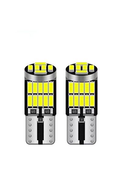 Choice3 T10 WHITE 10PCS W5W T10 LED Bulbs Canbus 26SMD 12V 194 168 Car Interi...