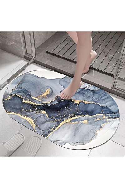 Yelajoy Bathroom Mat Rug, 50 × 80 CM Quick Dry & Super Absorbent Rug for Bath...