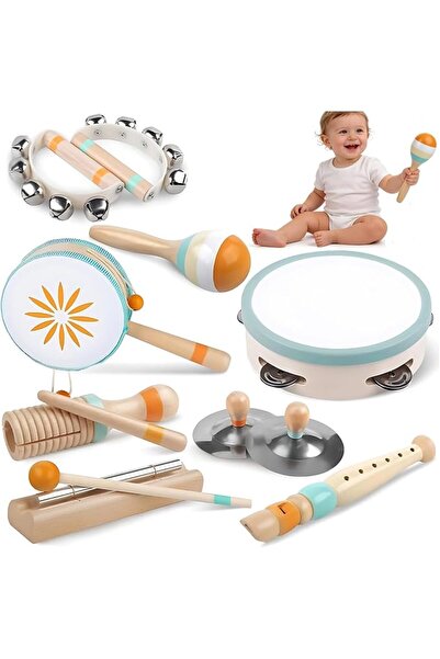 GENERAL Andanna Baby Musical Instruments, Montessori Musical Toys for Toddler...