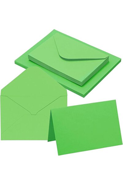 PATIKIL 4 x 6 Blank Greeting Cards and Envelopes, 20Sets Half Fold Note Cards...