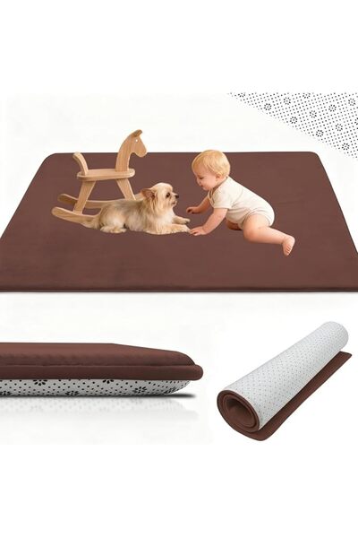 GENERAL Baby Crawling Mat, Memory Foam Extra Thick Area Rug 3cm for Kids Livi...