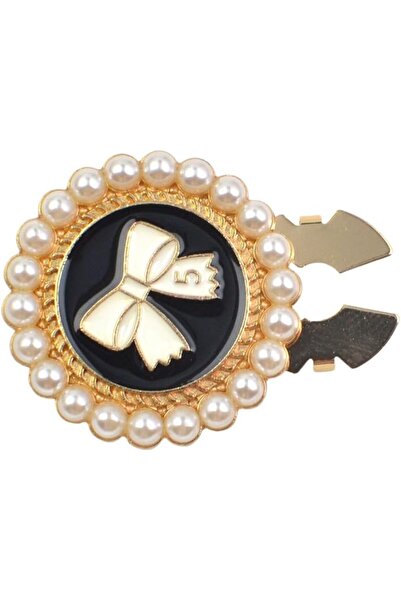 GENERAL Round Rhinestone Button Covers, 2 Pieces Decorative Cufflinks for Sui...