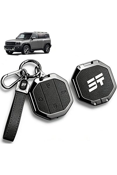 GENERAL Metal Car Key Shell Cover for Jetour T1 2025-2026 Car Key Zinc Alloy ...