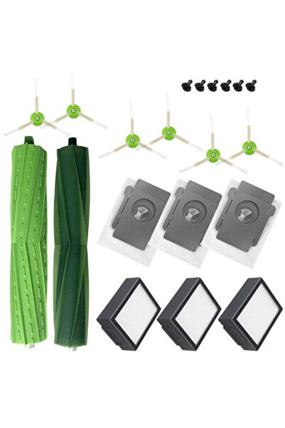 STARSTAR Filters for main and side brushes of vacuum cleaners, compatible wit...