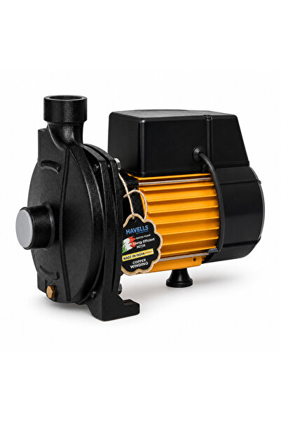 Vespa CLASSIC 200 2.0HP MONOBLOCK PUMP – BRASS IMPELLER, CAST IRON