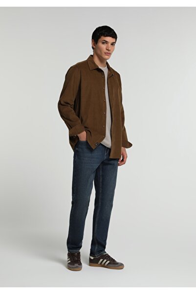 Colin's Uske zelene traperice od lijevanog denimca za muškarce