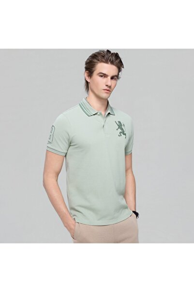 Giordano Men's Lion Polo