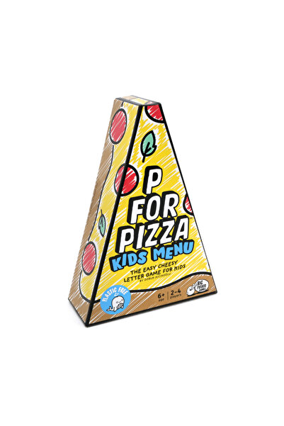 BIG POTATO Games - P for Pizza Kids Box Game