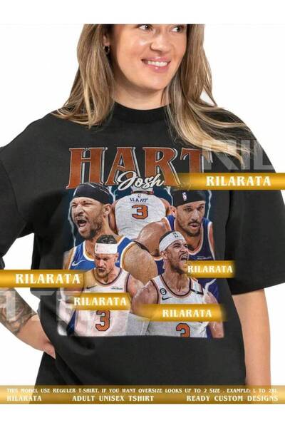 29CUN Josh Hart Vintage Gift For Women And Man Shirt Unisex Tee Sport Sweatsh...