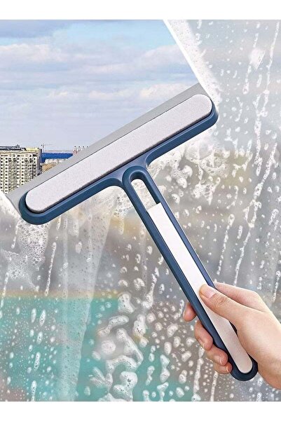 Arabest Multi-Purpose Silicon Squeegee,4-in-1 Window Cleaner,Mirror Wiper,Rub...