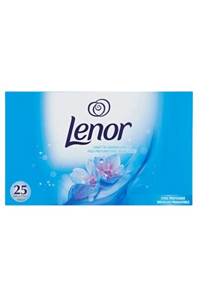 lenor Șervețele parfumate, set de 25 bucăți, pentru uscătorul de rufe