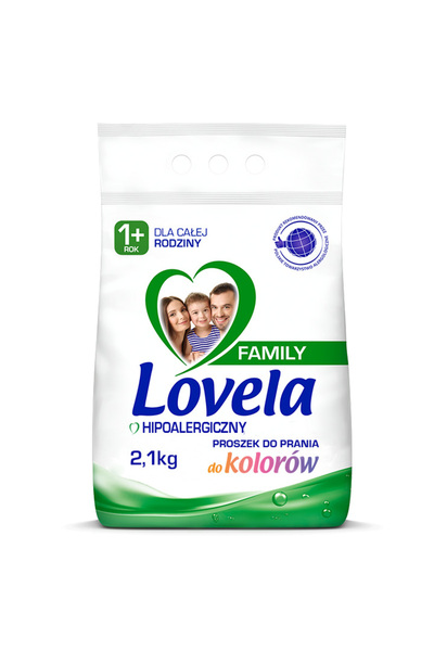 LOVELA 093544 Pudră colorantă pentru familie 2.1kg