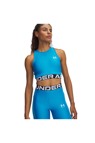 Under Armour HEATGEAR ΡΙΜΠ ΤΑΝΚ 1388694-452 Μπλε S