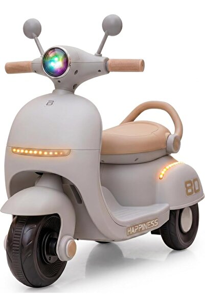 BAYBEE Whizzi Battery Operated Scooter for Kids | Electric Ride On Scooter wi...