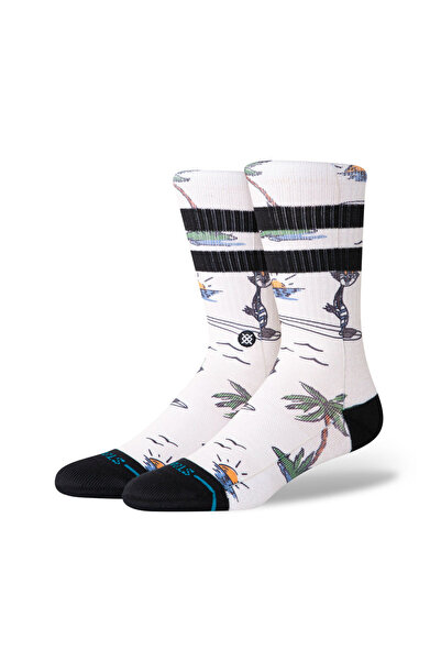 Stance KOOL KATZ SURF CREW A556A25KOO-CVS Μπεζ L