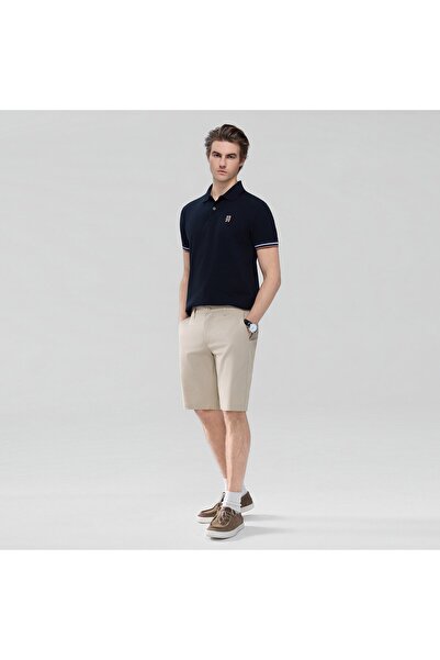 Giordano Men's Low Rise Slim Bermuda Shorts
