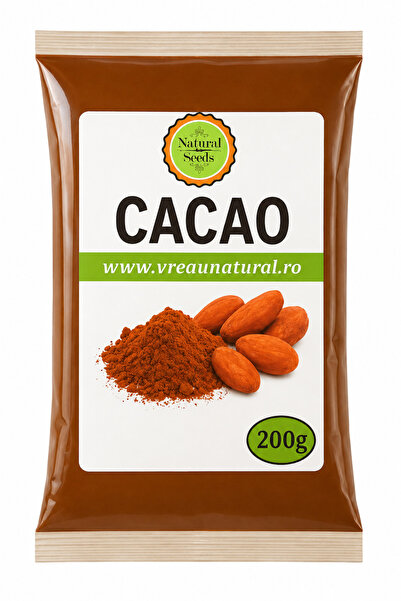 Natural Seeds Product Cacao Alcalinizata 10-12% 200g