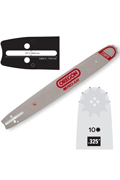 Oregon Lamă de ghidaj laminată MICRO-LITE 13 " 325 1.3 mm HUSQVARNA REZISTENTĂ!