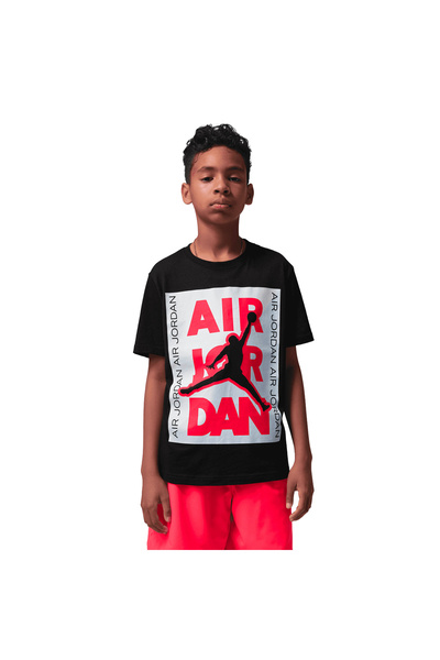 JORDAN HBR CITY TEE 95F495-023 Μαύρο 10-12(M)