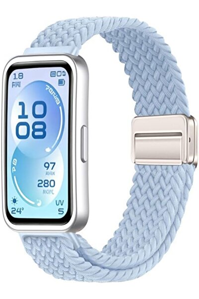 GENERAL Replacement Strap for Huawei Band 11 Pro/11, Magneitc Elastic Nylon W...