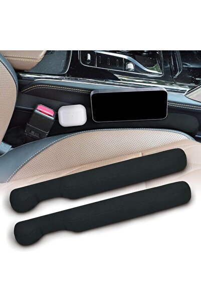 X SPRING Car Seat Gap Filler Pad, 2 PCS Universal Flexible Console Drop Block...