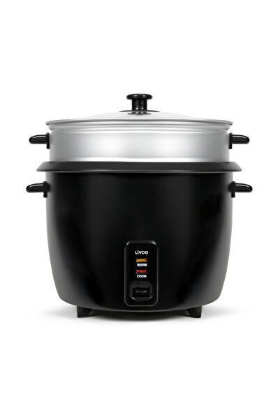 LİVOO Aparat de gatit orez si alimente la abur DOC368N, 2.8L/16 portii, 1000W...
