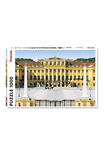 Piatnik Puzzle Piatnik, Schonbrunn Palace, 1000 Piese, 12+