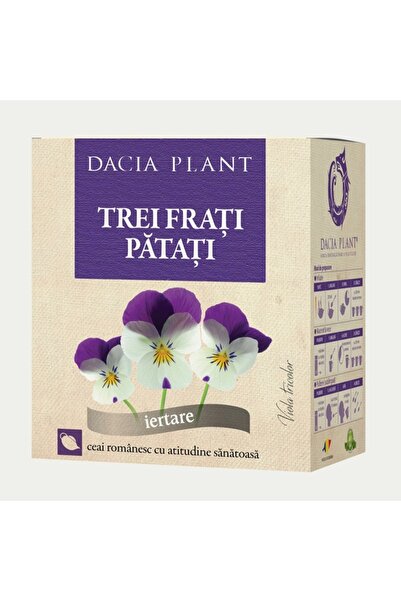 Dacia Plant Three Brothers Spotted Tea 50g