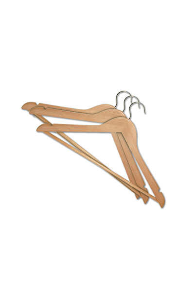 YORK Wooden Hangers Set, 3 Pieces/Set,