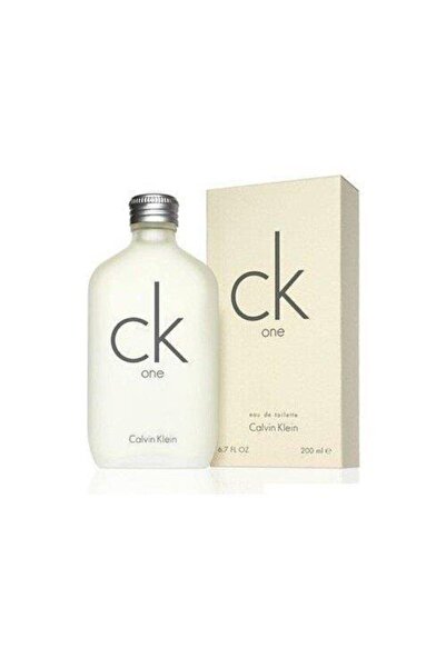 Calvin Klein One Edt 200 ml Unisex Perfume3607343811798