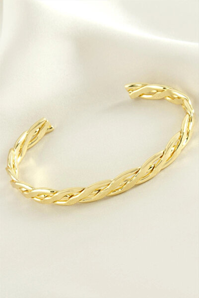 Mercansa Twisted Handcuff Bracelet