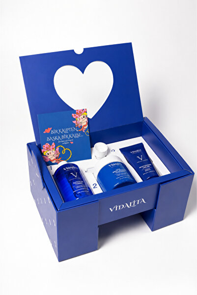 Vidalita Beauty & Care Cilt Kusursuzlaştırıcı 3'lü Bakım Seti Özel PR Kutusu ...