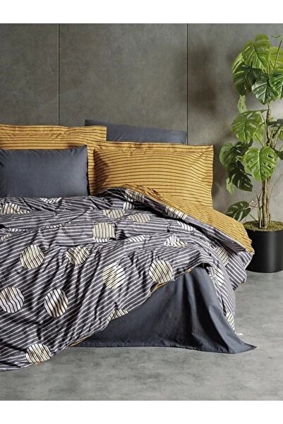 OEM Pillowcase set + pillowcase front, 100% ranforce cotton, 135x200 cm + 80x...