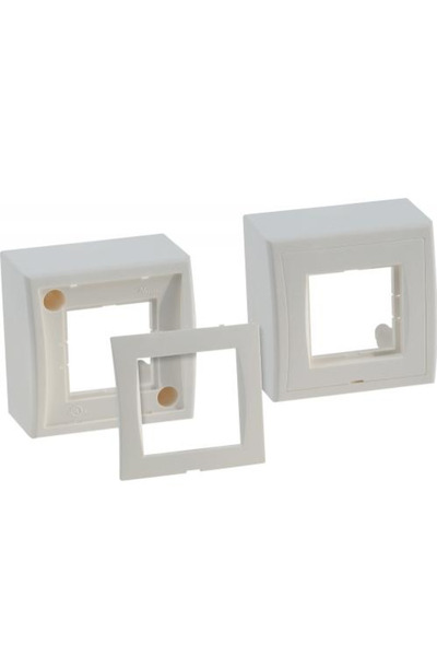Nexans Doza aplicata pentru modul 45x45 alb LANmark, "N200.116"