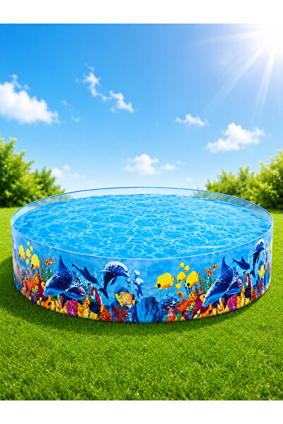 BESTWAY Round Pool For Unisex 244 X 46 cm Multi Color